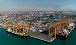 سهم بندر شهید رجایی از ترانزیت ریلی چقدر است؟