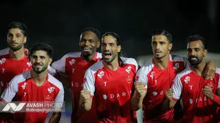پخش زنده بازی پرسپولیس با خیبر خرم آباد/ لینک