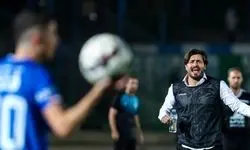 دقیقی: به دنبال کسب 3 امتیاز دیدار مقابل فجرسپاسی هستیم