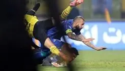 روزبه در نقش هاشمی نسب در دربی! +عکس