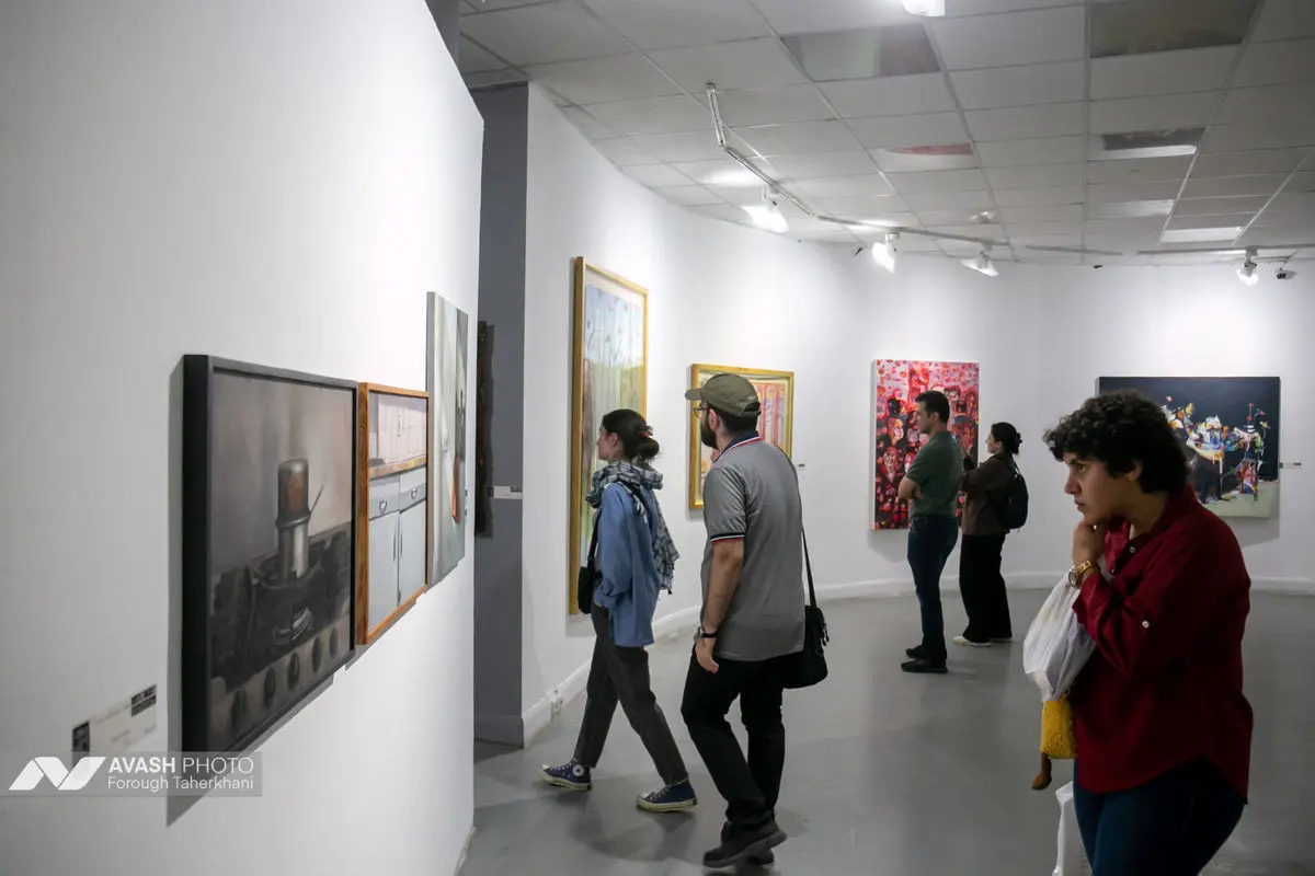 نمایشگاه جایزه بزرگ نقاشی معاصر