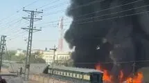 بمب‌گذاری در پاکستان/ ۳۴ کشته و ۹۰ زخمی