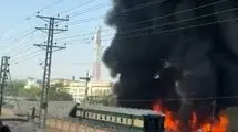 بمب‌گذاری در پاکستان/ ۳۴ کشته و ۹۰ زخمی
