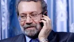 رایزنی علی لاریجانی با مشاور امنیت ملی سوئیس 