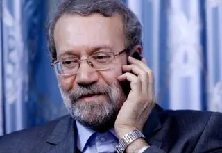 رایزنی علی لاریجانی با مشاور امنیت ملی سوئیس 