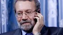 رایزنی علی لاریجانی با مشاور امنیت ملی سوئیس 