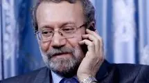 رایزنی علی لاریجانی با مشاور امنیت ملی سوئیس 