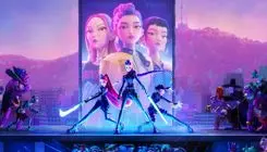 انیمیشن «Kpop Demon Hunters» دویست میلیون ببینده به دست آورد