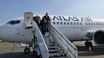 سخنگوی دولت وارد بندرانزلی شد