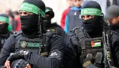  حماس: خلع سلاح در دستور کار نیست