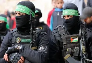  حماس: خلع سلاح در دستور کار نیست