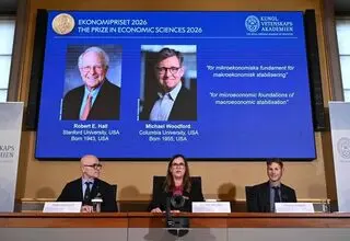 برندگان جایزه نوبل اقتصاد ۲۰۲۶ معرفی شدند