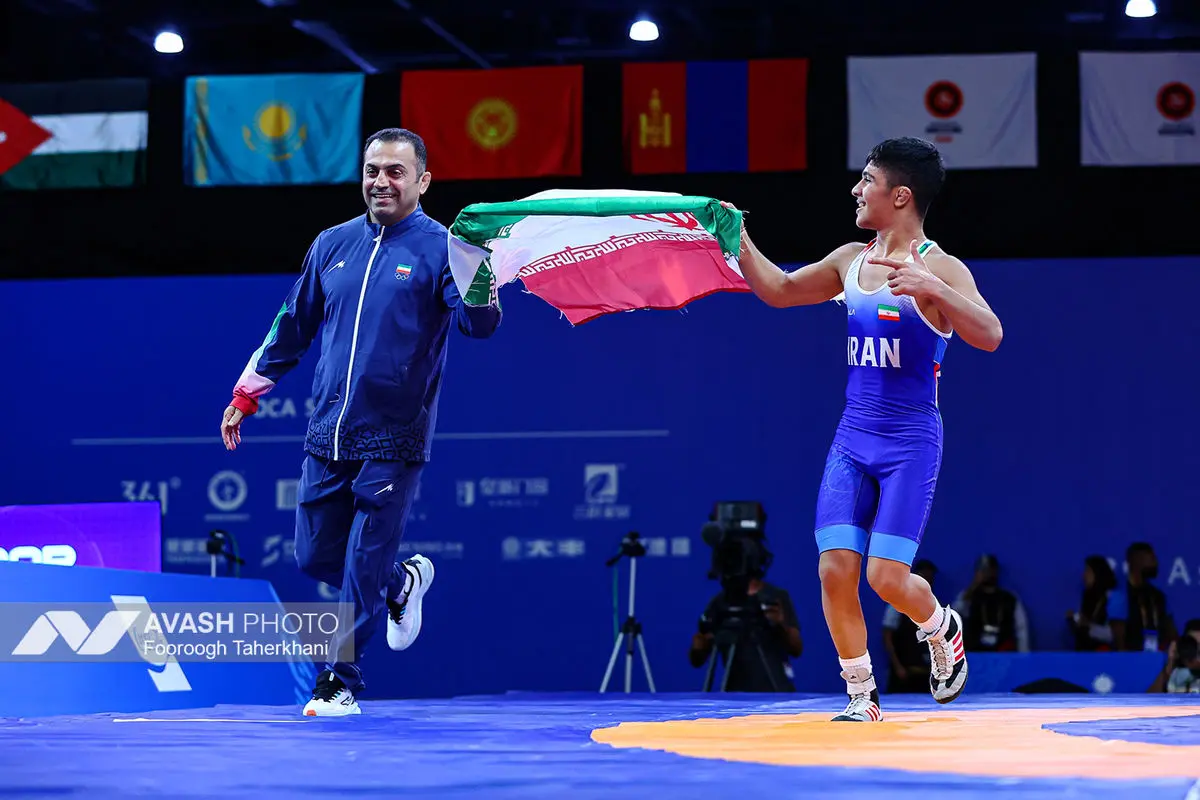 بازی‌های آسیایی جوانان؛ کشتی آزاد