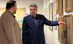 بازدید مدیرعامل بنیاد رودکی‌ از آثار هنرمندان پیشکسوت دیدن کرد