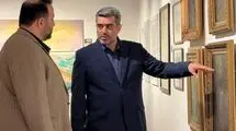 بازدید مدیرعامل بنیاد رودکی‌ از آثار هنرمندان پیشکسوت دیدن کرد