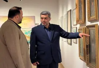 بازدید مدیرعامل بنیاد رودکی‌ از آثار هنرمندان پیشکسوت دیدن کرد