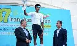 نماینده آلمان قهرمان مرحله سوم تور شد