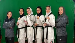 بانوان تکواندوکار ایران به مدال برنز دست یافتند