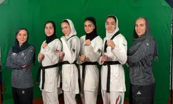 بانوان تکواندوکار ایران به مدال برنز دست یافتند