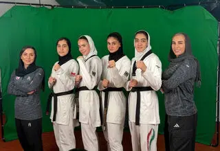بانوان تکواندوکار ایران به مدال برنز دست یافتند