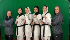 بانوان تکواندوکار ایران به مدال برنز دست یافتند