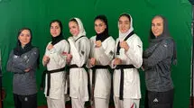 بانوان تکواندوکار ایران به مدال برنز دست یافتند