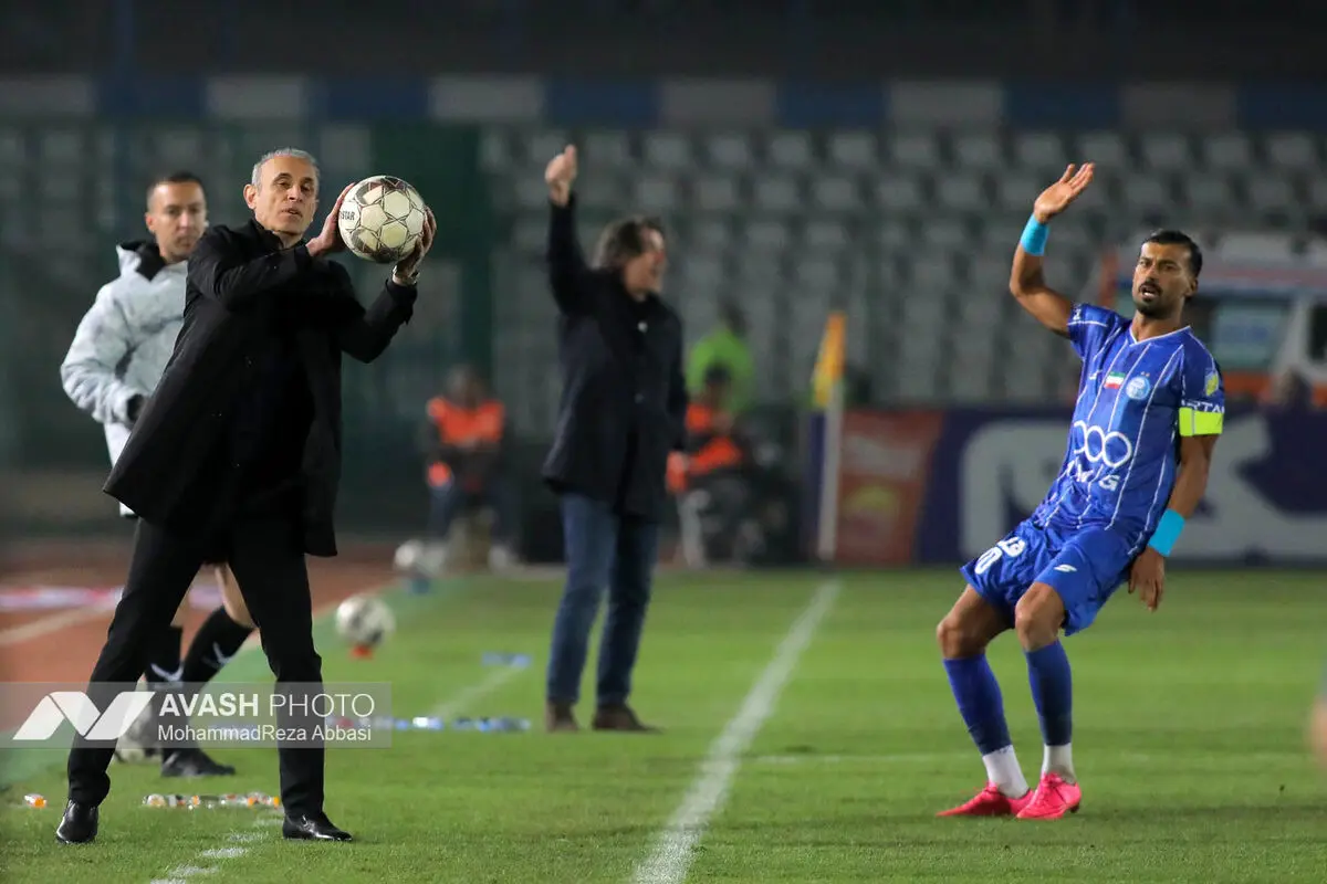 لیگ برتر فوتبال؛ استقلال- فولاد