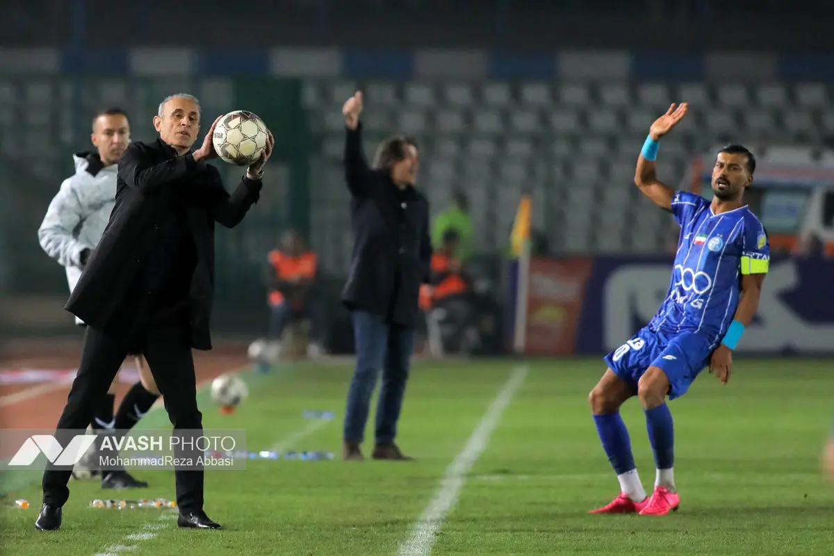 لیگ برتر فوتبال؛ استقلال- فولاد