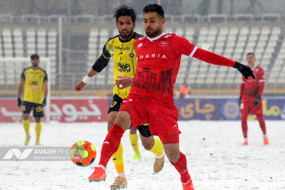 هفته هفدهم لیگ برتر فوتبال؛ پرسپولیس - سپاهان