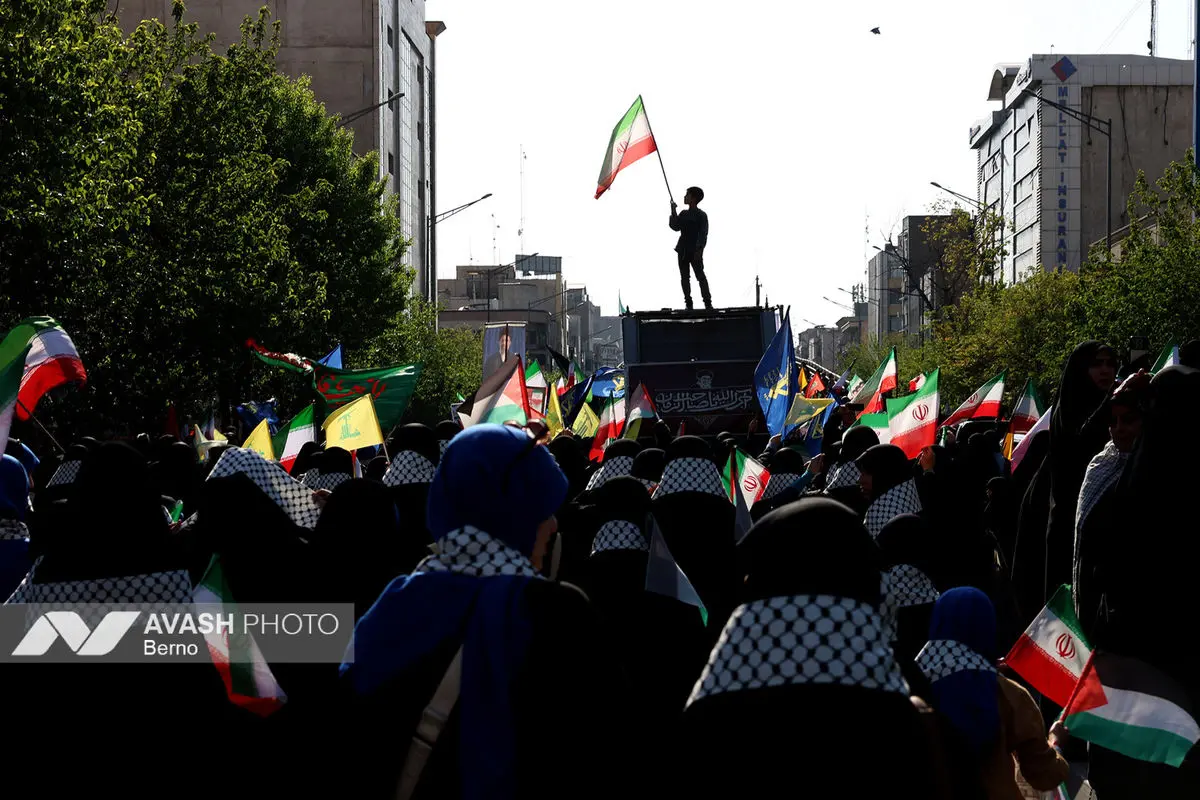 رزمایش بزرگ «دختران جان‌فدای ایران»