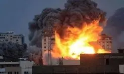 حمله به تهران/ انفجار در این نقاط