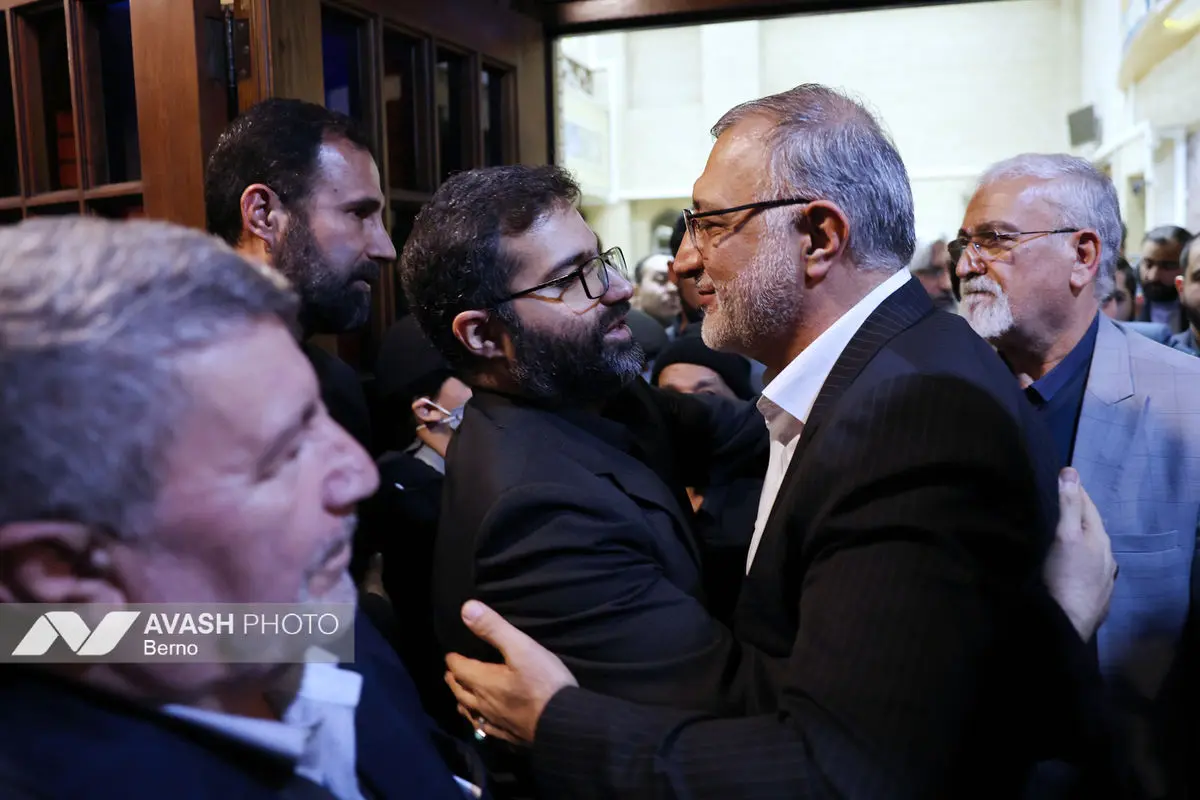 بزرگداشت درگذشتگان خانواده معاون رییس جمهور