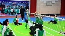 هادی رضایی: اولویت والیبال نشسته بانوان حفظ عنوان نایب قهرمانی در آسیاست