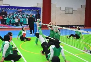 هادی رضایی: اولویت والیبال نشسته بانوان حفظ عنوان نایب قهرمانی در آسیاست