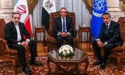 توافق در قاهره بدون حتی لبخند دیپلماتیک