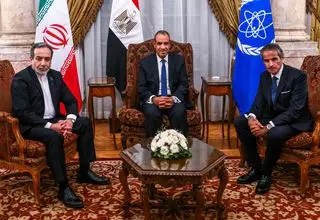 توافق در قاهره بدون حتی لبخند دیپلماتیک