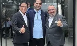 دیدار تقوی با رئیس فدراسیون جهانی والیبال