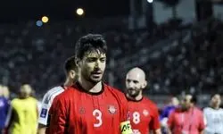 مدافع ملی‌پوش تراکتور تبریز جریمه شد