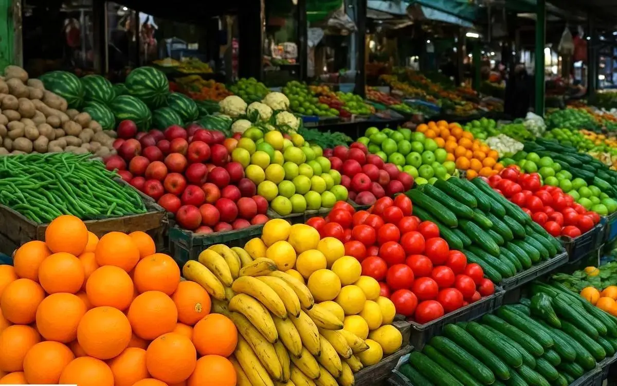 قیمت رسمی انواع میوه و سبزی تا ۹ آذر اعلام شد | افزایش قیمت سیب در بازار