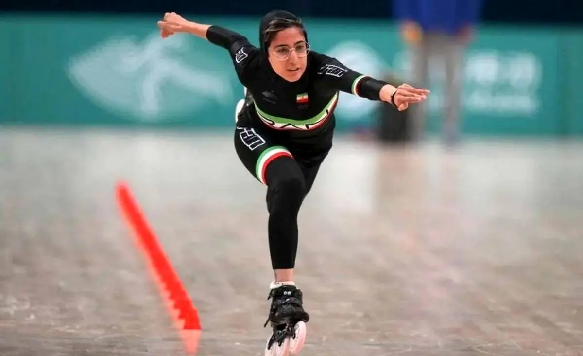 رومینا سالک، اسکیتباز ۲۰ ساله قهرمان جهان شد
