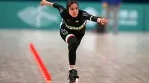 رومینا سالک، اسکیت‌باز ۲۰ ساله قهرمان جهان شد