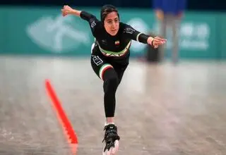 رومینا سالک، اسکیت‌باز ۲۰ ساله قهرمان جهان شد