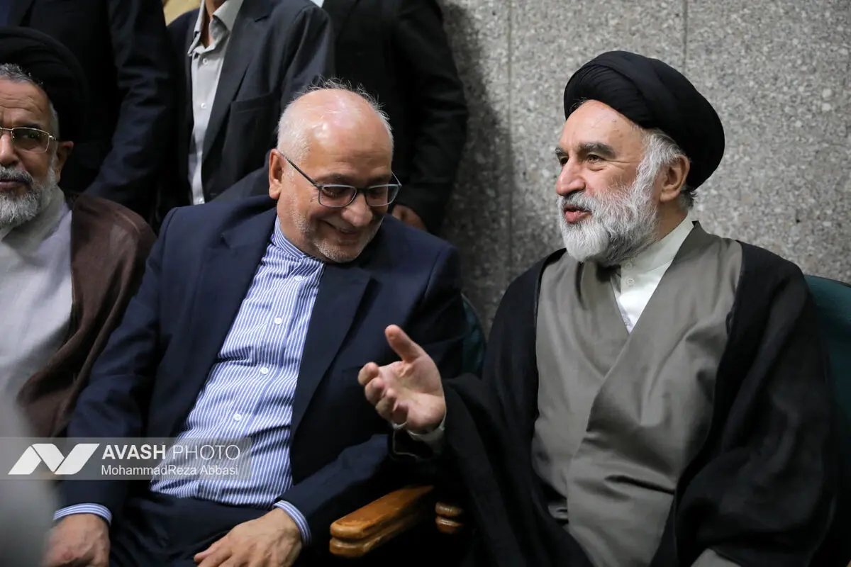 مراسم ترحیم حاجیه خانم «خدیجه خاتمی»