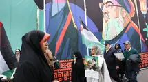 گزارش تصویری از گوشه و کنار راهپیمایی روز قدس