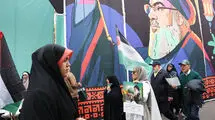 گزارش تصویری از گوشه و کنار راهپیمایی روز قدس