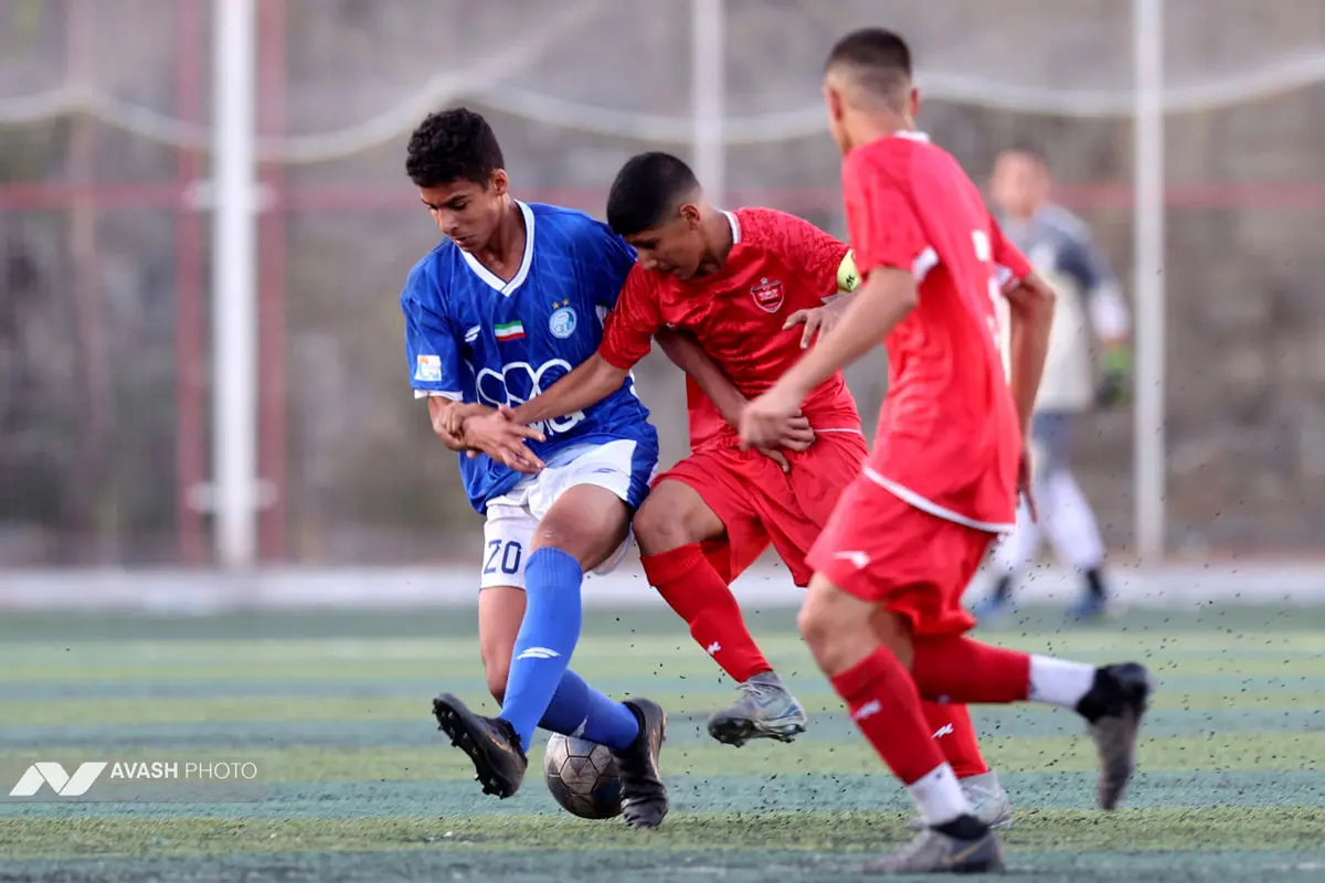نونهالان استقلال و پرسپولیس