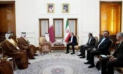 عراقچی با نخست وزیر قطر دیدار کرد