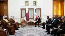 عراقچی با نخست وزیر قطر دیدار کرد