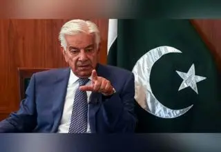 خشم افغانستان از اظهارات وزیر دفاع پاکستان