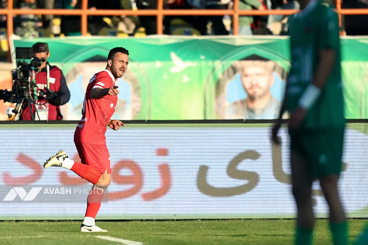 لیگ برتر فوتبال - شمس آذر و پرسپولیس